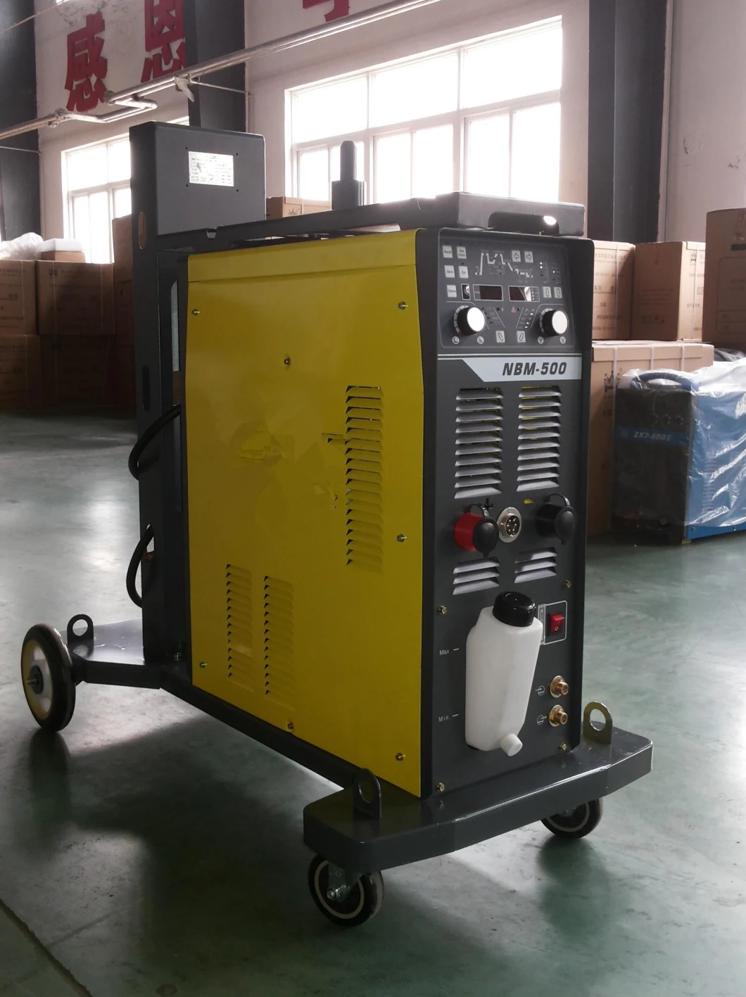 Digital Double Pulse MIG/Mag Welding Machine for Welding Aluminum and Stainless Steel