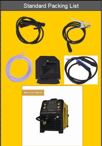 Digital IGBT Inverter Dual Voltage 110/220V 1kg/5kg Spool MIG-200 Synergy Welding Machine