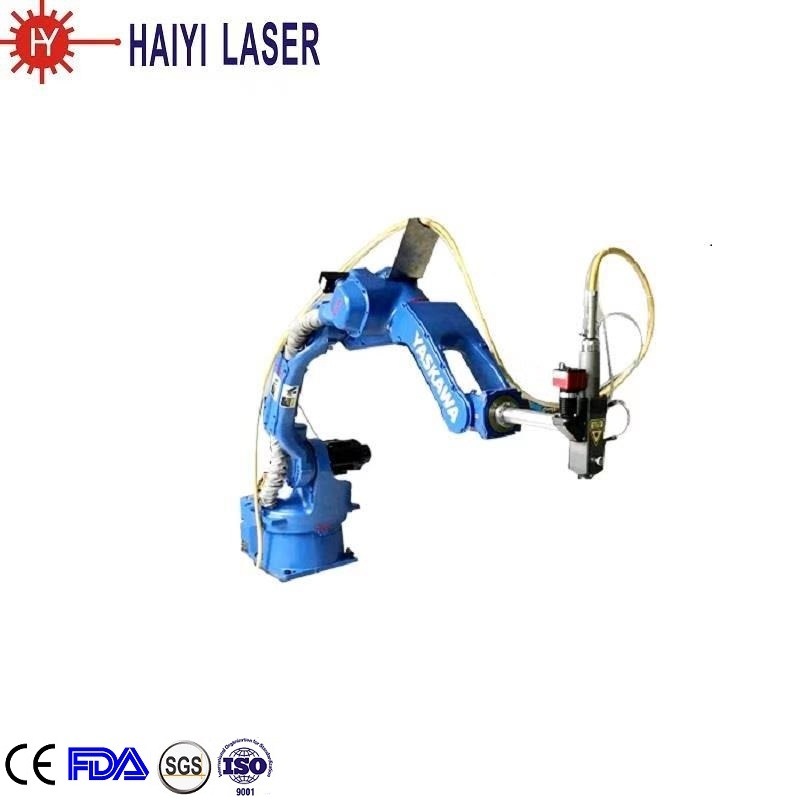 Chin Robot Arm Welding Machine Industrial Multi Axis Robotic Soldering Welding Machine & Fiber Laser Welding Machine