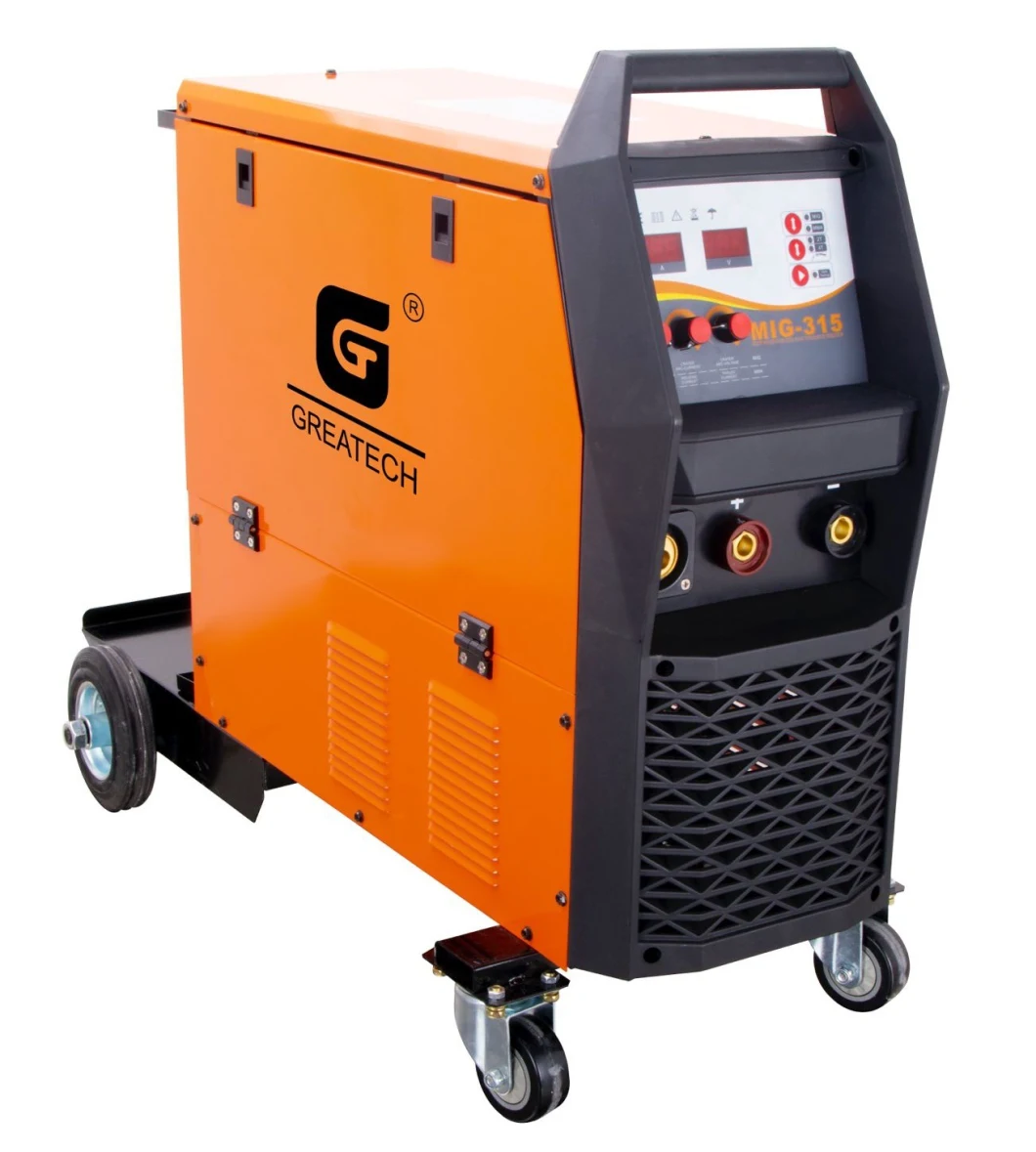 Welding Machine MIG-315 (Greatech Brand) Digital Gas/Gasless Synergic MIG Welder