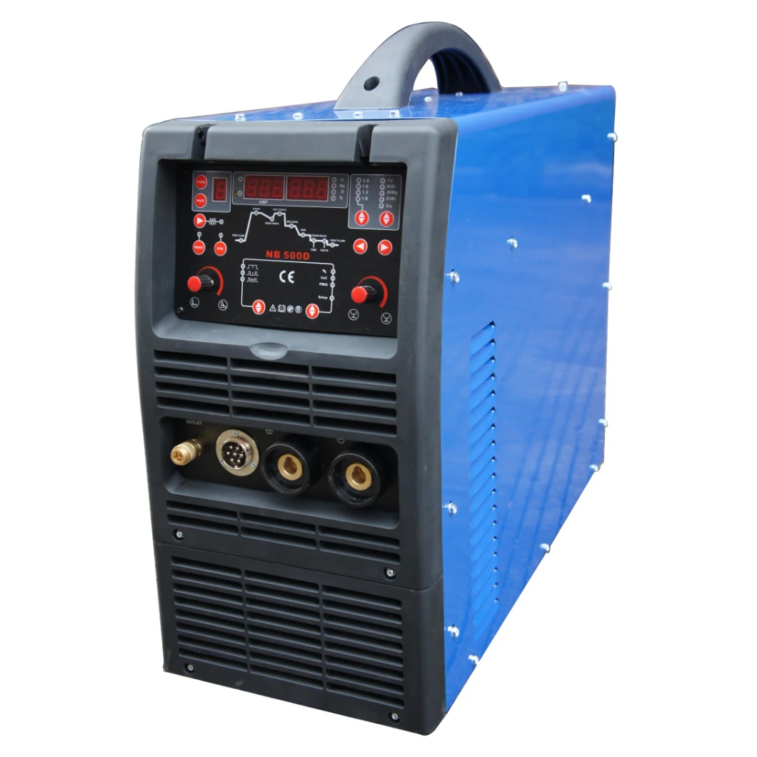 Nb500d Synergic 500A Cc CV Pulse MIG CO2 Welding Machine