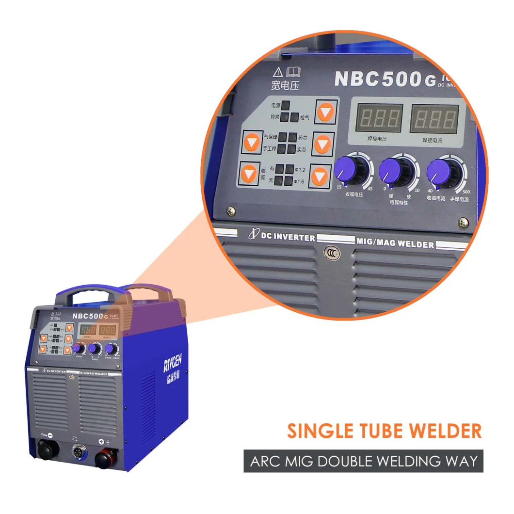 CE Approved Separated Single Tube Arc/ MIG IGBT DC Inverter Welding Machine