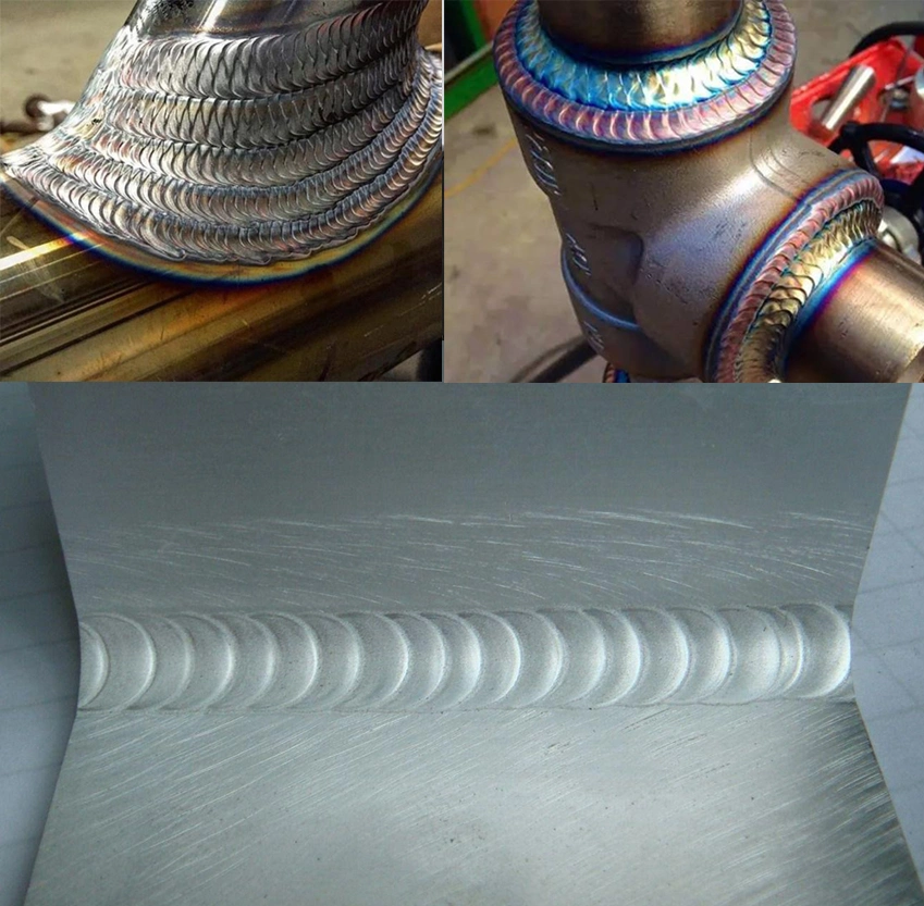 Aluminum Welder 250A Dual Pulse Synergy Digital Welding Machine TIG Lift Mag Welding Equipment