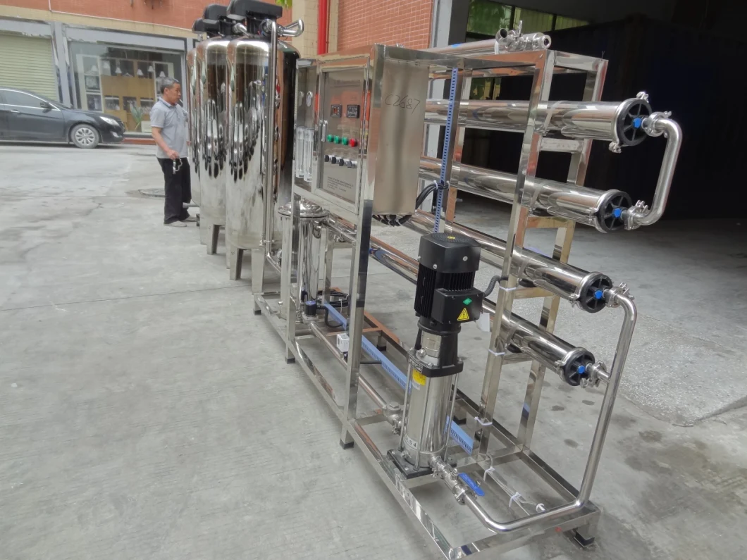 2000L/Hour Water Treatment Machine, Water Treatment Plant, RO Water Plant