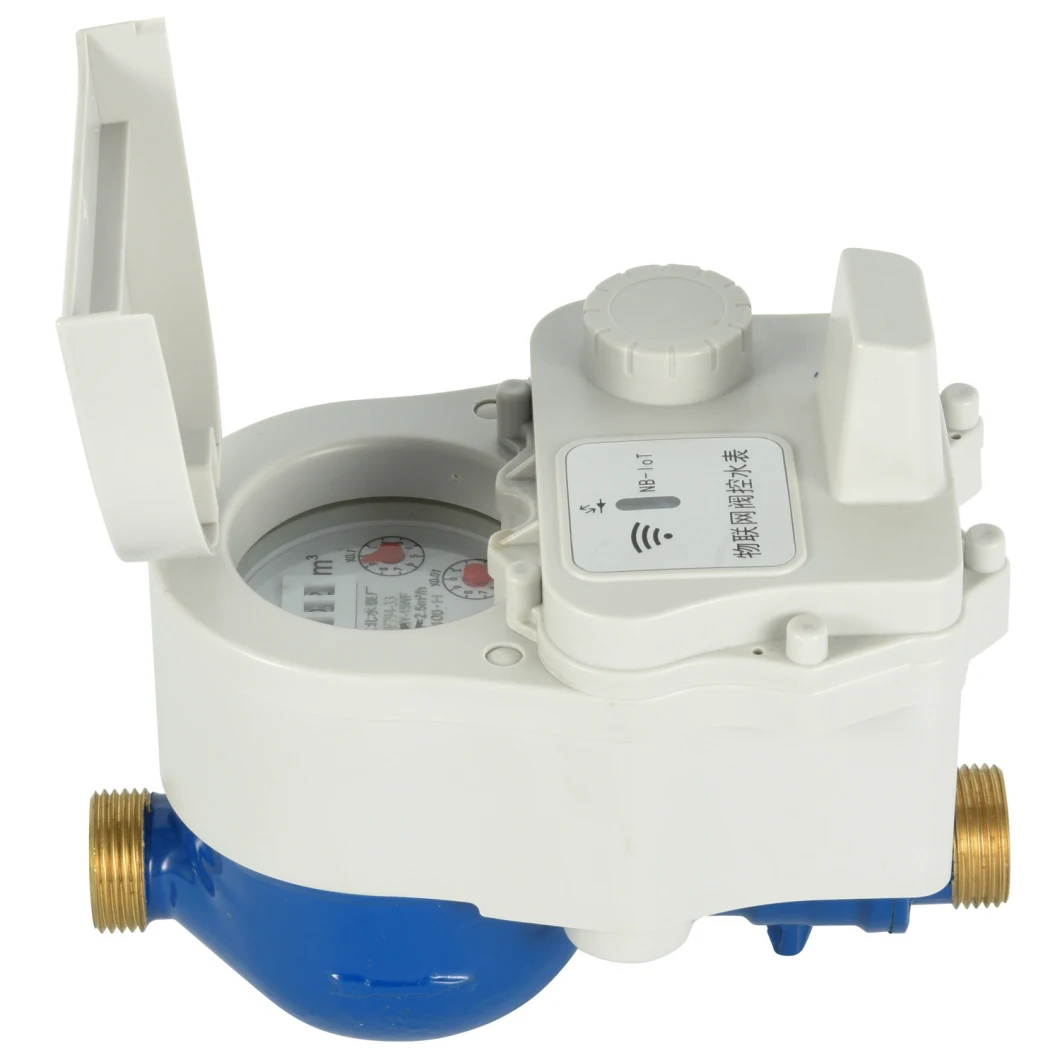 Valve Control Nb-Iot Residential Smart Water Meter R160 Wet Type
