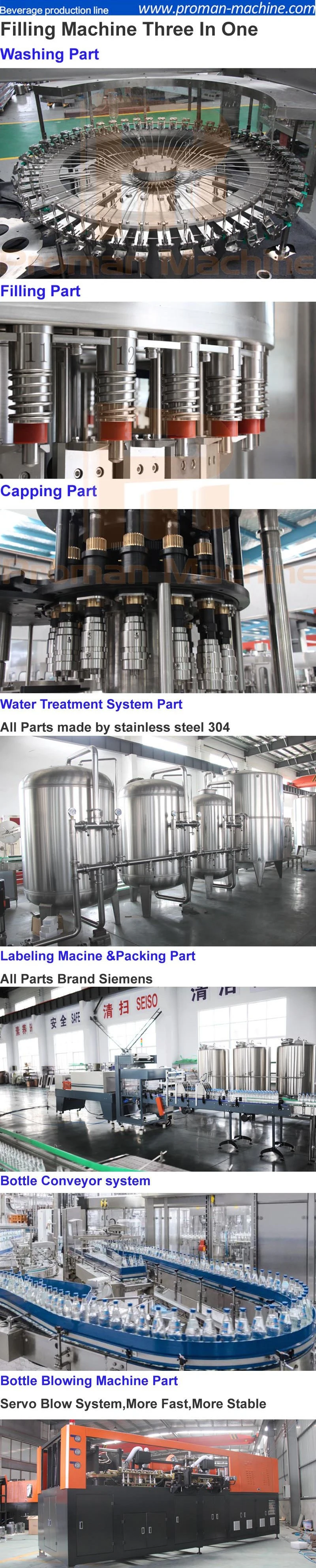 4000bph Bottled Water Treatment Plant/Mineral Water Plant/Drinking Water System