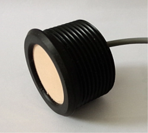 Rugged Sealed Ultrasonic Distance Sensor Ultrasonic Transducer for Level Sensor