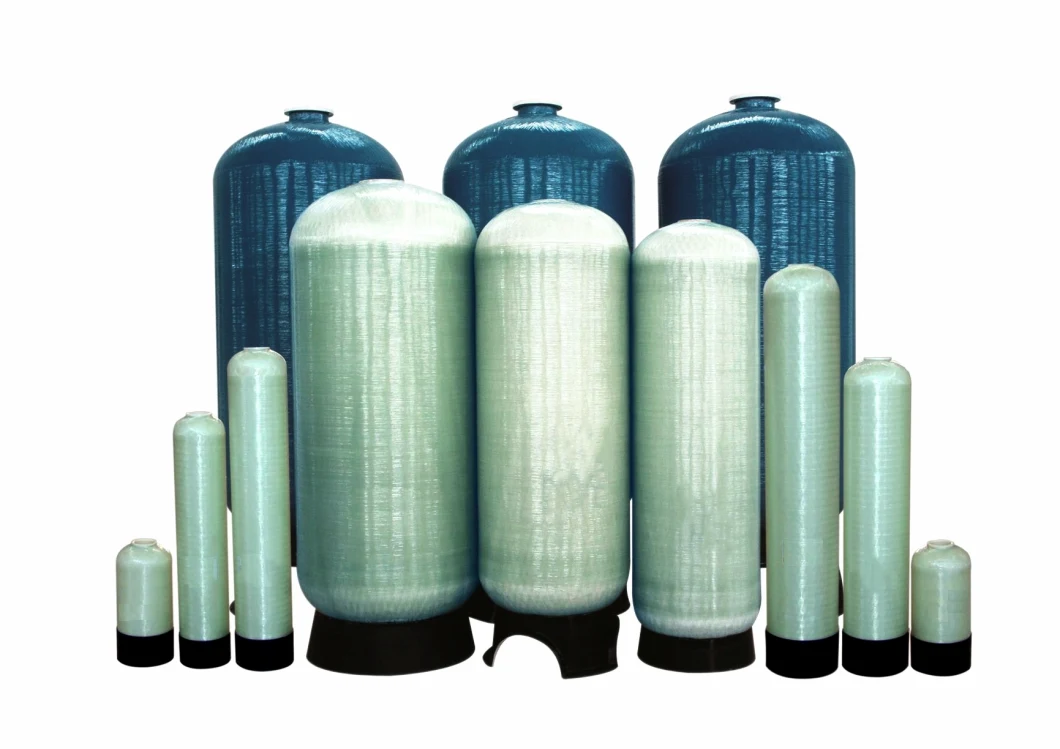 1ton/Hour Velocity Small FRP Filter Tank for Water Filter