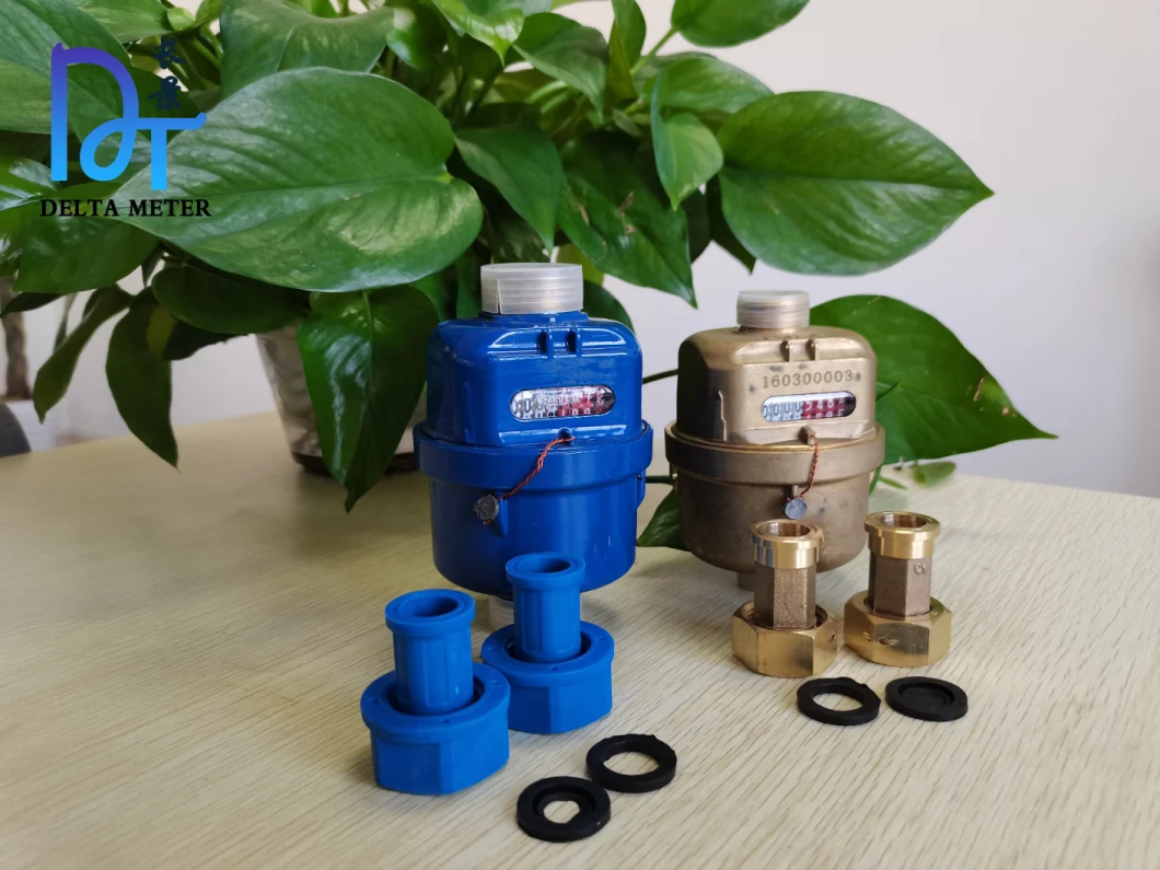 Affordable Volumetric Rotary Piston Water Flow Meters