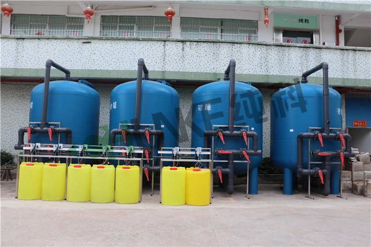 Salty Water Treatment System Machine 65t RO Water Treatment Plant for Pure Water