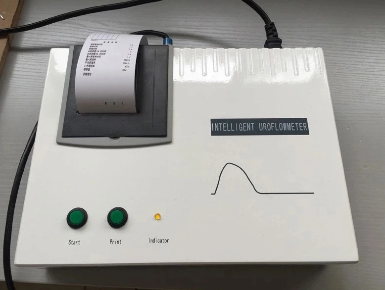 Intelligent Uroflowmeter Portable Urine Flow Meter Measurement Ultrasonic Flowmeter