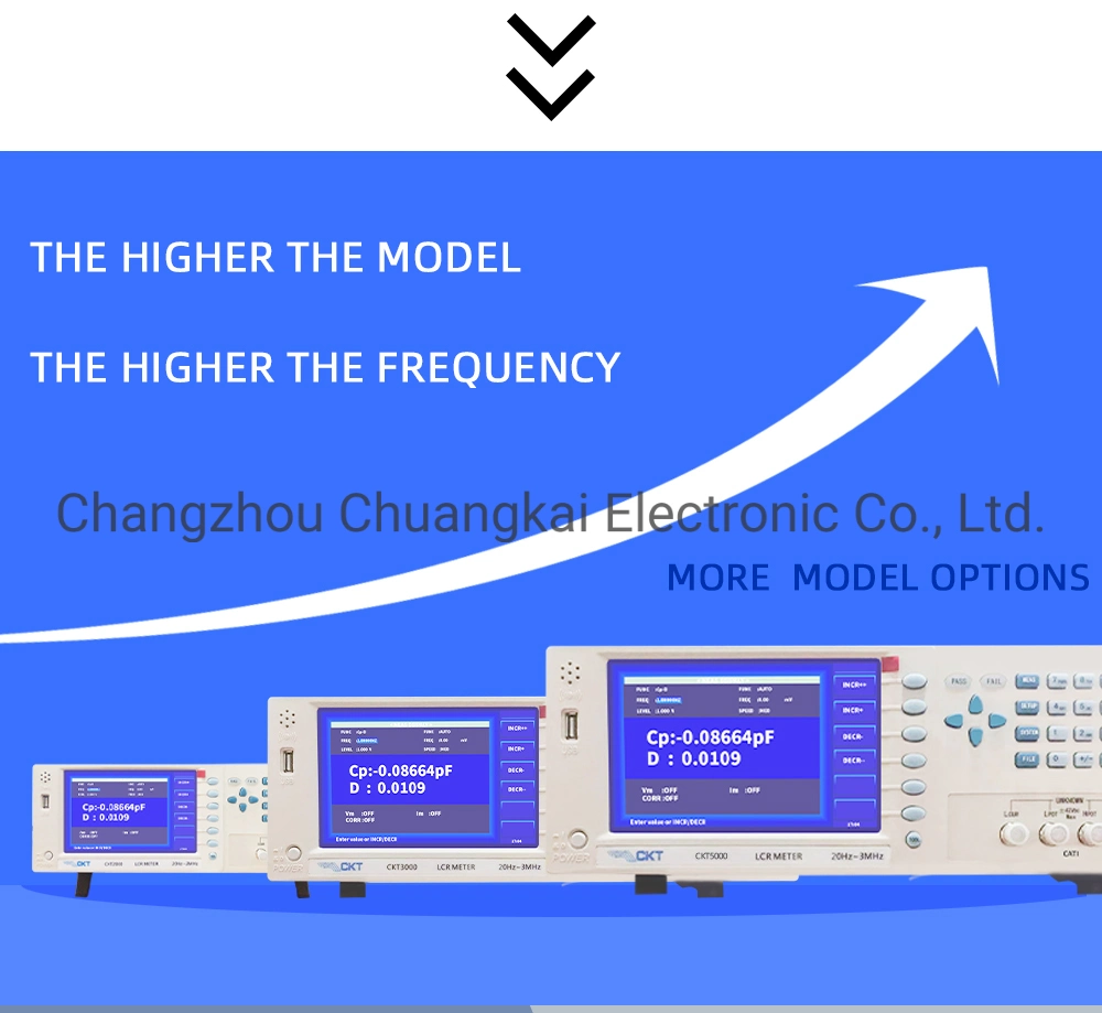 Digital Lcr Meter Capacitance Meter Resistance Meter Inductance Meter (Model CKT200)