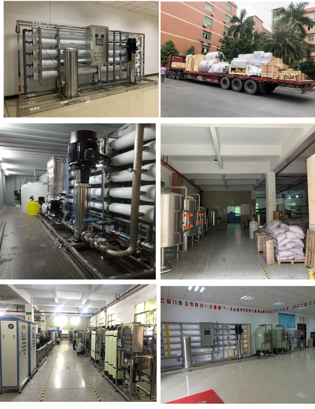 1000lph Water Treatment Equipment/Water Treatment System/Reverse Osmosis RO Drinking Water Treatment Plant
