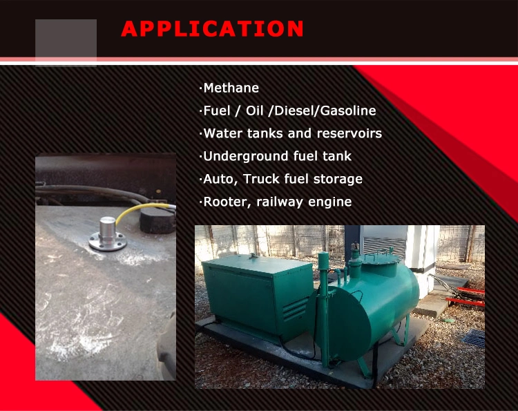 Liquid Measurement Fuel Oil Tank Capacitance Level Sensors