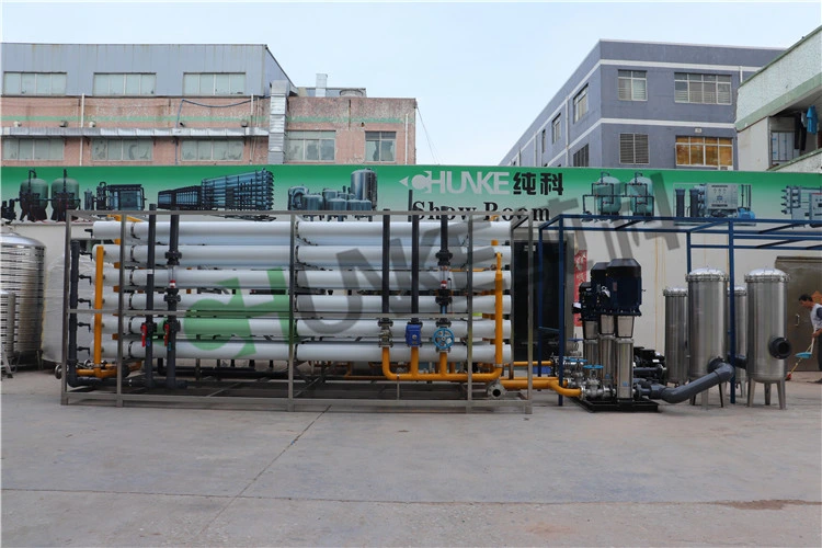 Big Salty Water Treatment Waste Water Purification Water Treatment Equipment