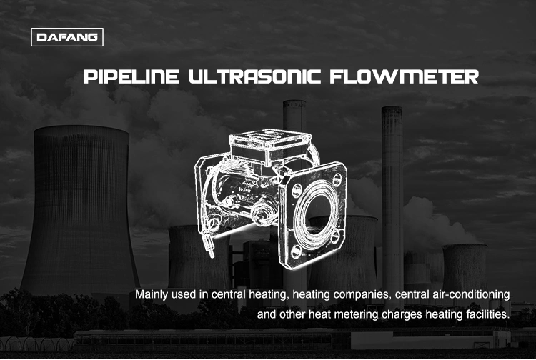 Battery Powered Ultrasonic Water Flow Meter Price PVC Pipe