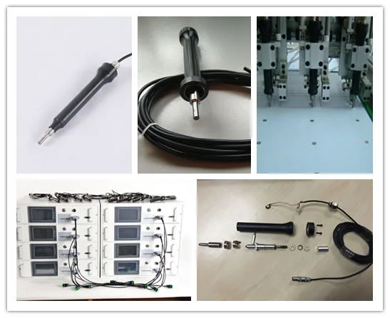 Lightweight Ultrasonic Welding Transducer Miniature Ultrasonic Transducer