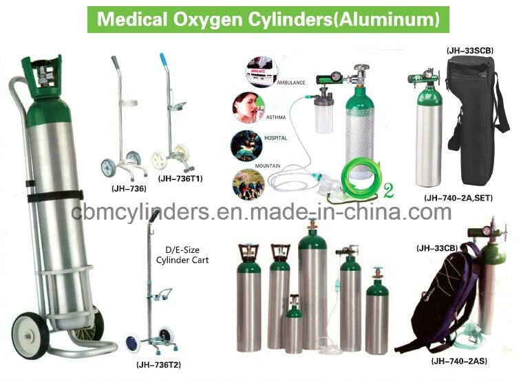 Factory Direct Sale 0-70lpm Tube-Type Oxygen Flowmeters