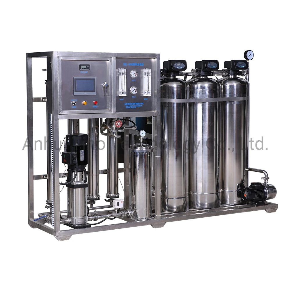 Factory 1000L/H RO System Machine/Water Treatment Plant /Water Treatment Equipment