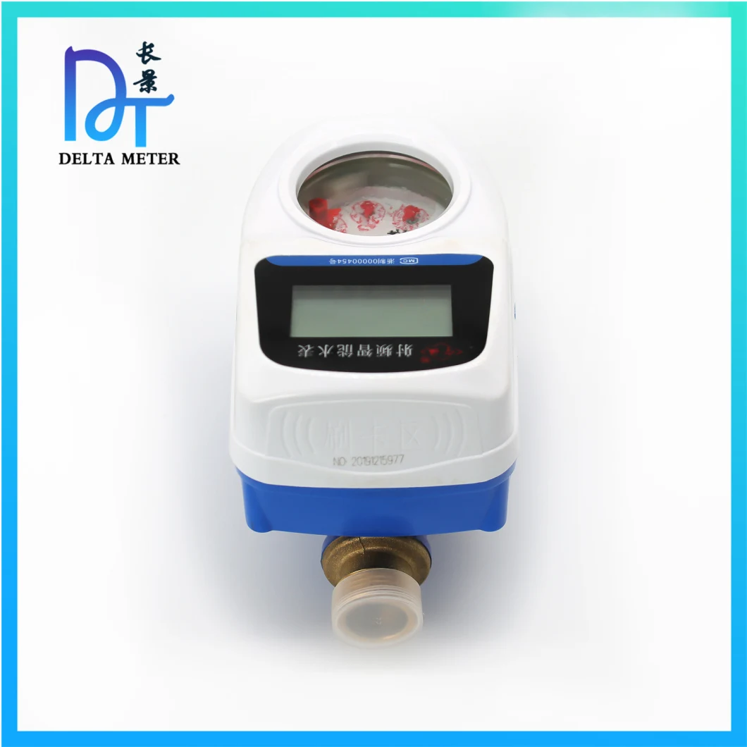 Prepaid Water Meter Made in China /RF Water Meter /IC Card Water Meters
