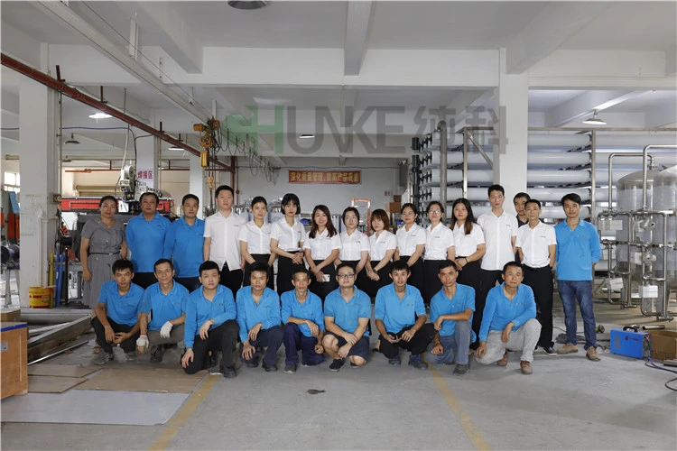 Big Salty Water Treatment Waste Water Purification Water Treatment Equipment
