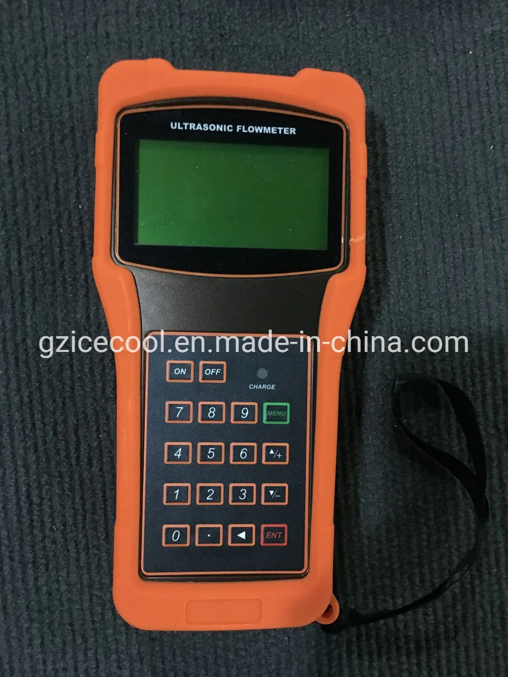 Dn50 ~ Dn700mm Handheld Ultrasonic Flowmeter Tuf-2000h Ultrasonic Portable Flow Meter