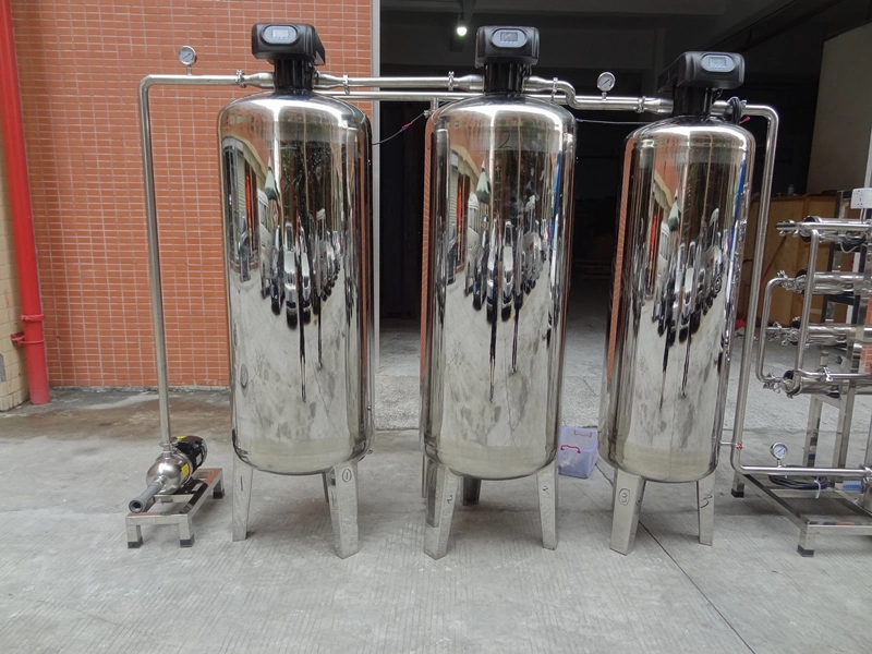 2000L/Hour Water Treatment Machine, Water Treatment Plant, RO Water Plant