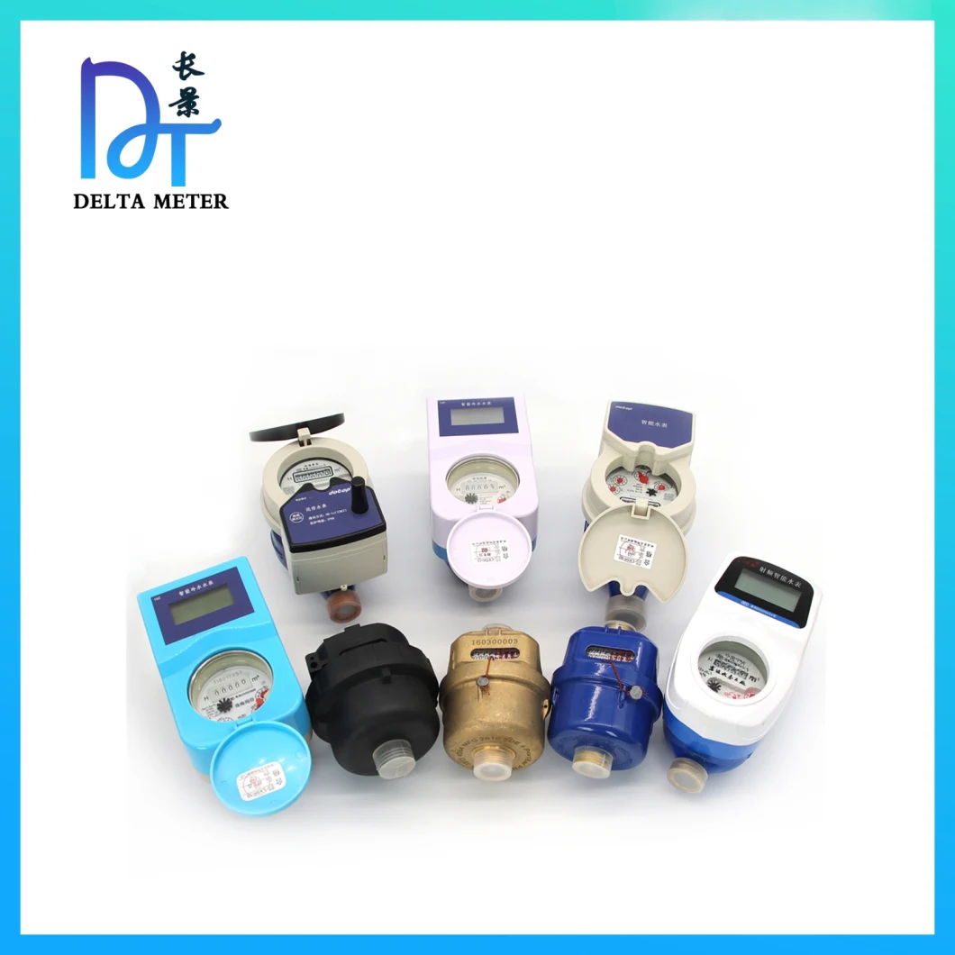 Prepaid Water Meter Made in China /RF Water Meter /IC Card Water Meters