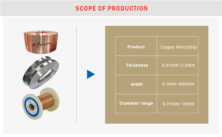 copper nickel alloy CuNi2si-C70260 Strip/Tape/foil/wire