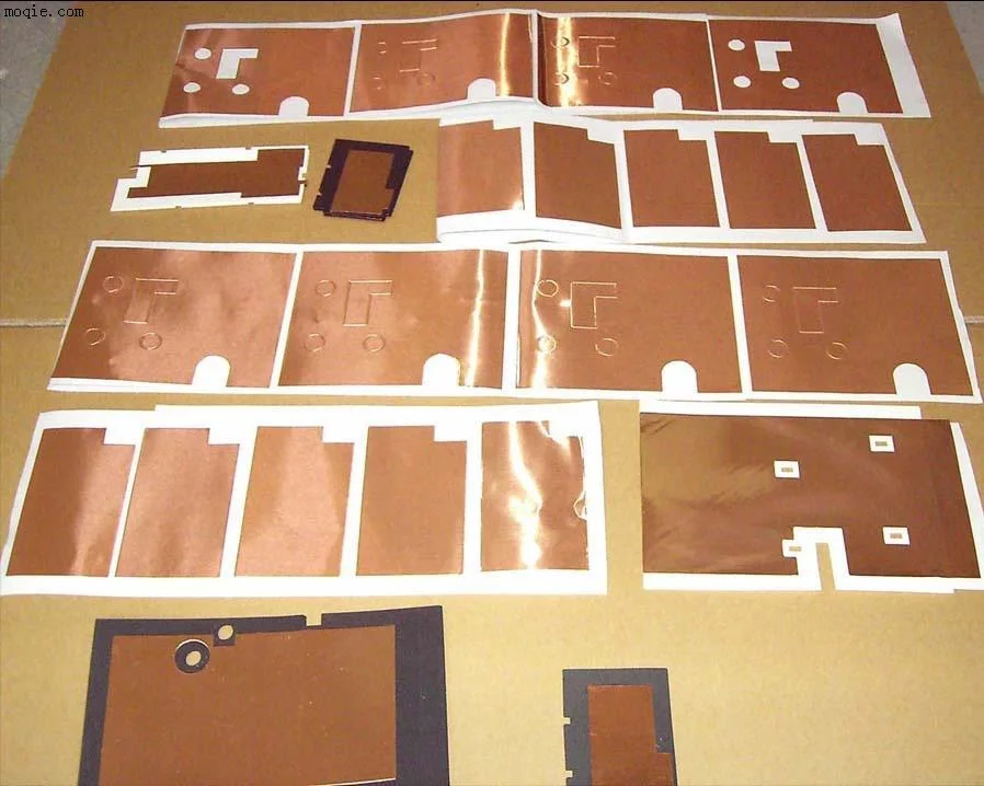 Copper Foil Copper Foil Conductive Adhesive Copper Tape Foil Sheet