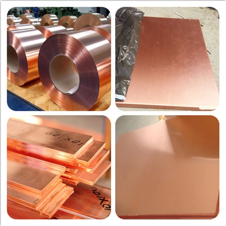 Copper Sheet, Copper Cathode Sheet C2200, Tu1, Tu2