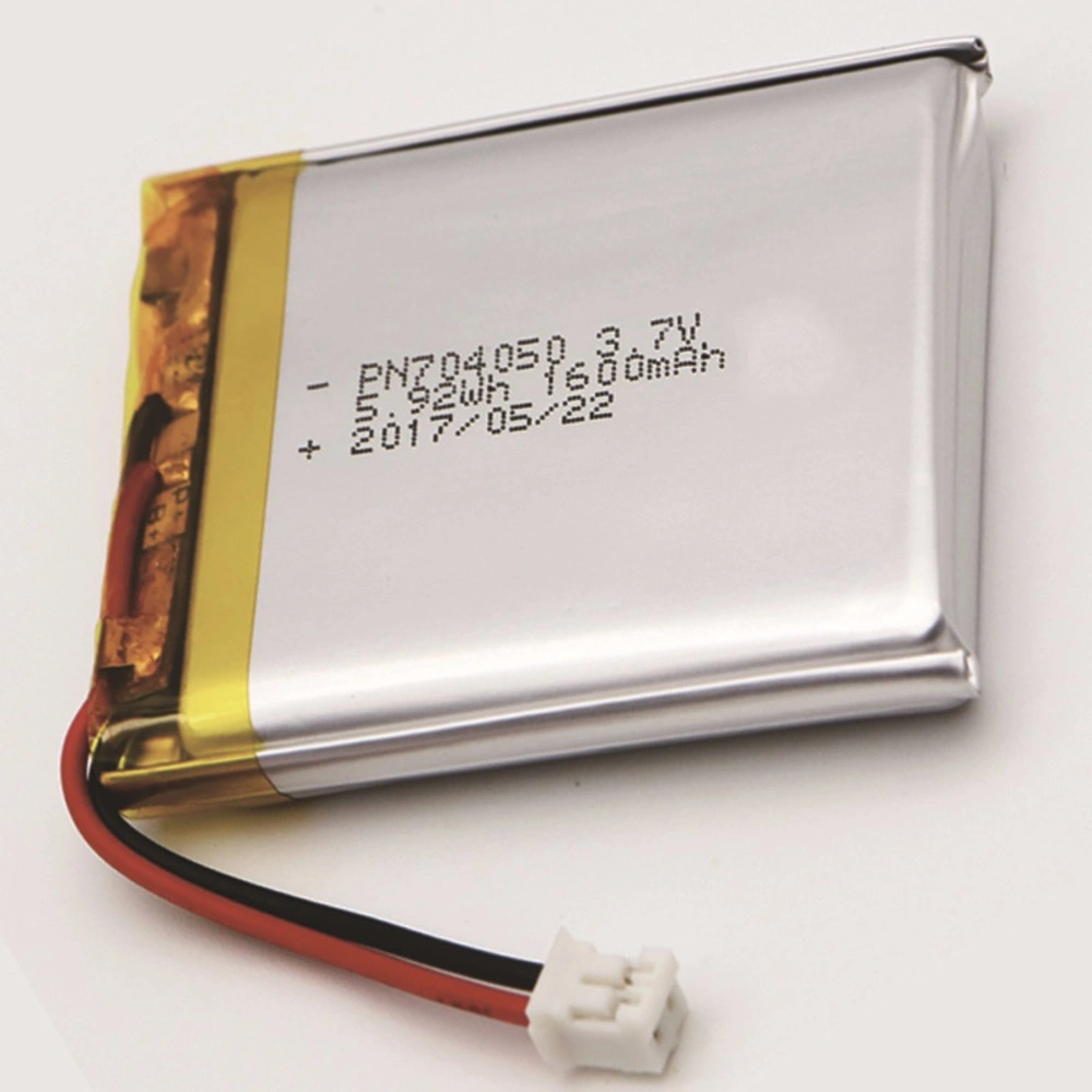 Customize 3.7V 1600mAh Li-Polymer Battery/Li-ion Battery/Lithium Ion Battery for Electric Products