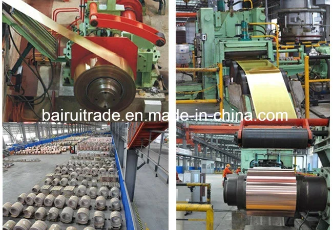 Brass Copper Clad Steel Strip / Sheet / Coil in China