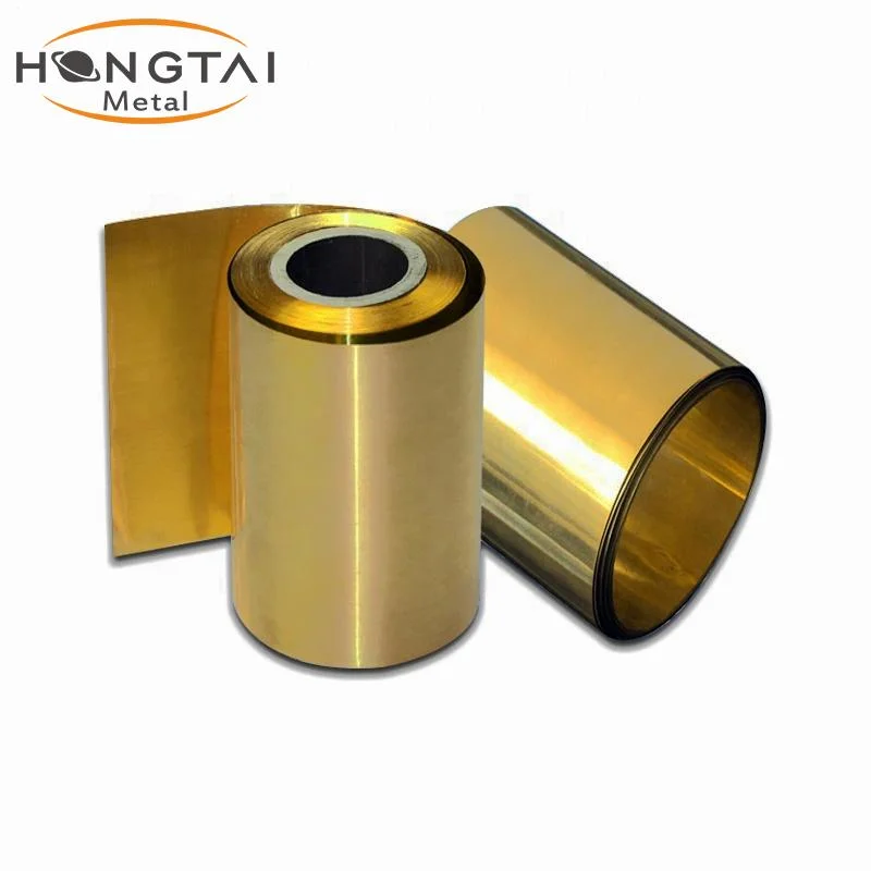 High Quality C2740 C2741 Copper Brass Strip Coil