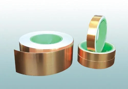 Adhesive Copper Foil Tape for EMI Shielding with Customized Thickness and Width