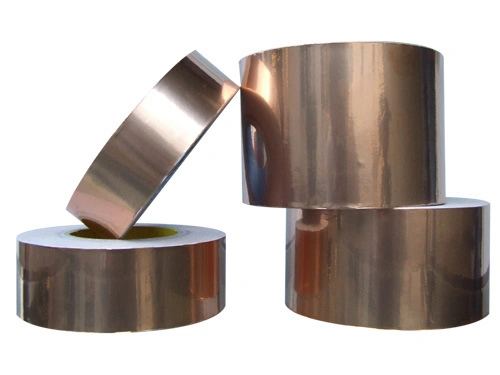 Double-Polished Thin Electrolytic Copper Foil Tape for PCB