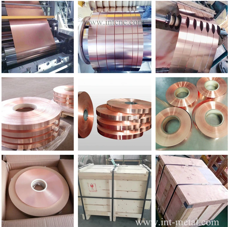 ISO Standard High Quality Rolled Copper Foil