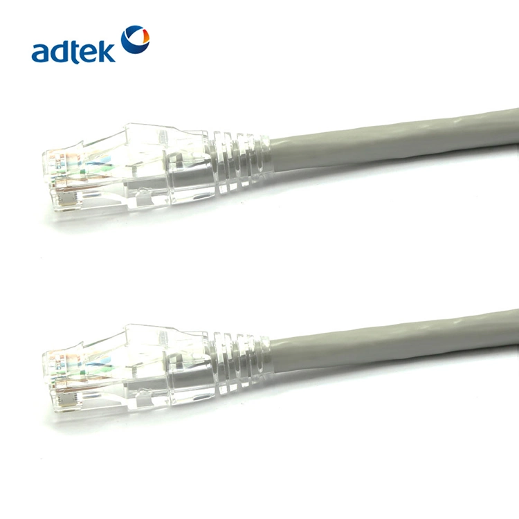 Al-Foil Coverage Solid Bare Copper 4 Pair FTP CAT6 Network Cables