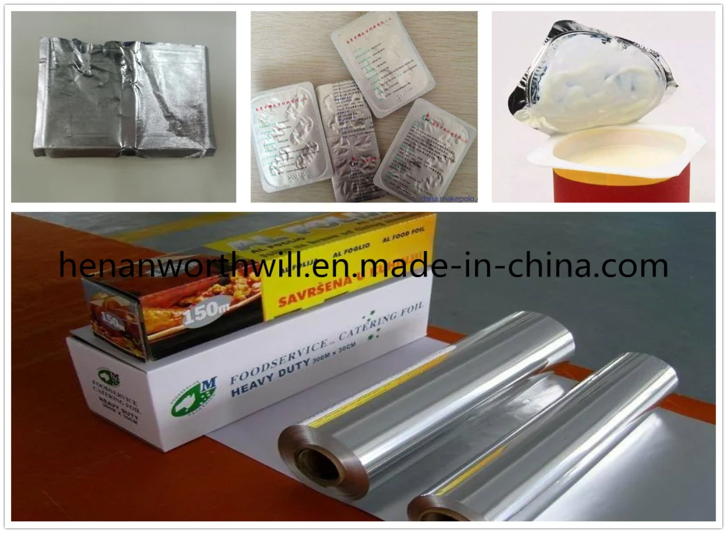 8011 O Aluminum Thin Sheet/Aluminum Fake Silver Foil