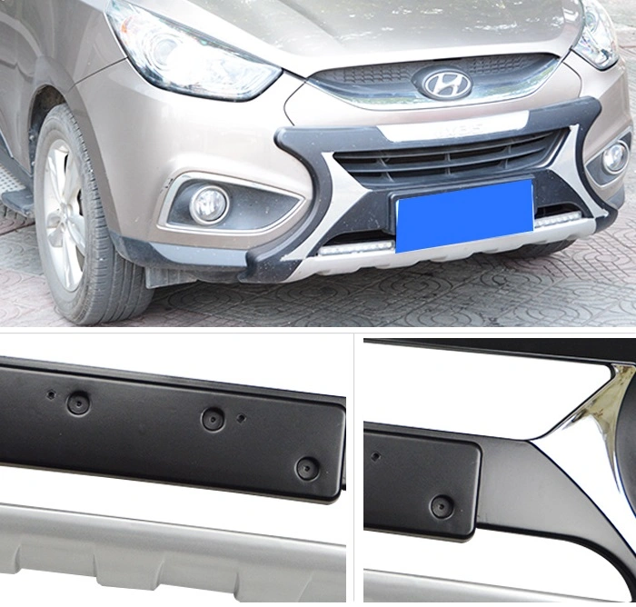 Optional Front Guards and Rear Bumper Diffusers for Hyundai Tucson 2009 2010 IX35
