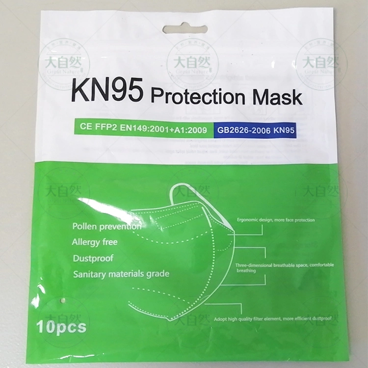 Factory Direct 5-Layer Protective Cover Anti-Fog Flying Dust KN95 Protective Cover
