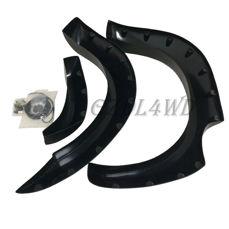 Car Auto Accessories Wheel Arch Fender Flare for Ford Ranger T6 12-15