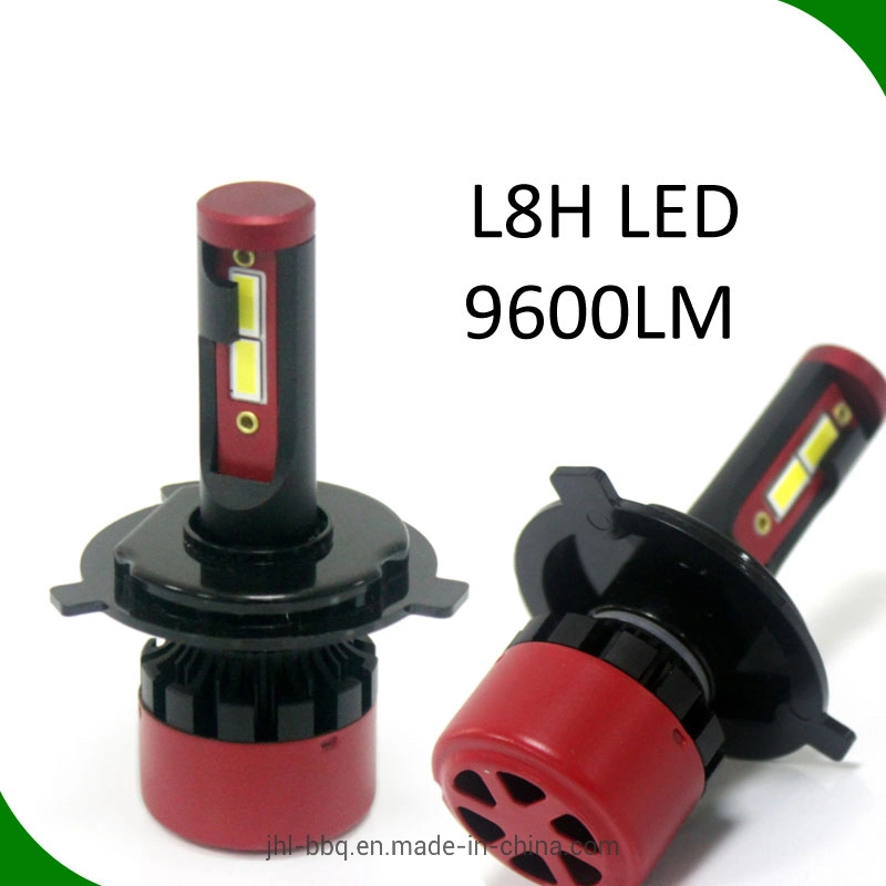 HID Auto Headlight Lamp Car Headlight Bulb LED Lamp Lighting 12V 48W Head Lamp LED Bulb   H4 H7 H8 H9 H11 9005 9006 and HID 880 48W 96W