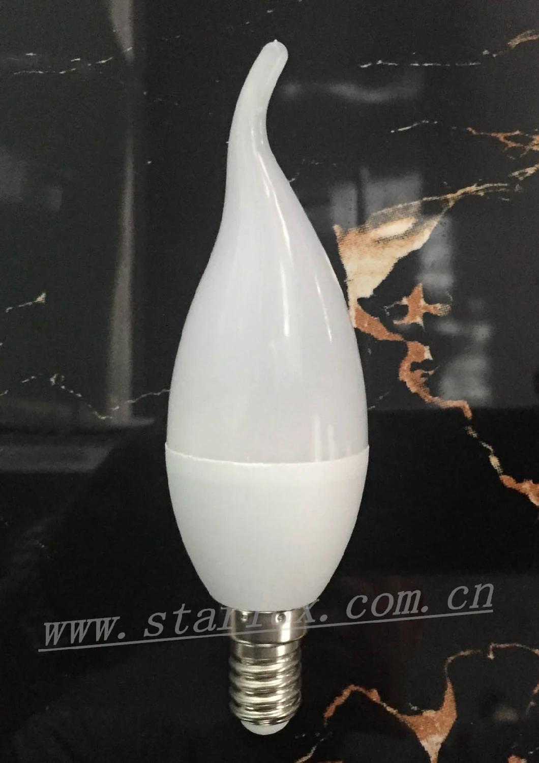 LED Light Bulb C37 LED Candle Tailed Lamp 3W E14 3000K/4100K/6500K