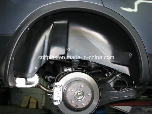 Plastic ABS Sheet Vacuum Formed for Automotive Wheel Arch Liners