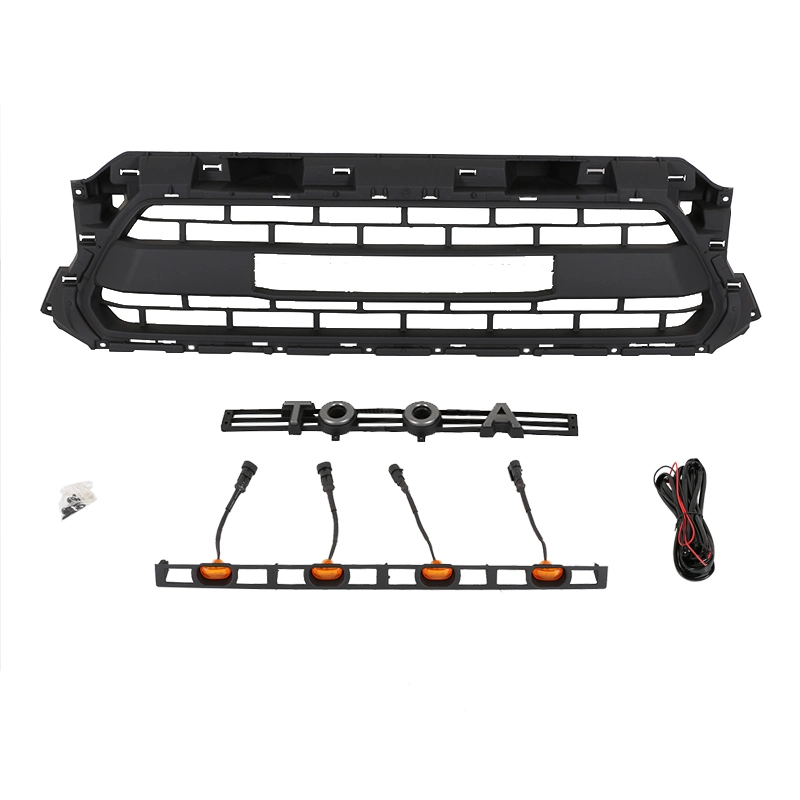 Front Hood Grill ABS Plastic for Toyota Tacoma 2012 2013 2014 2015