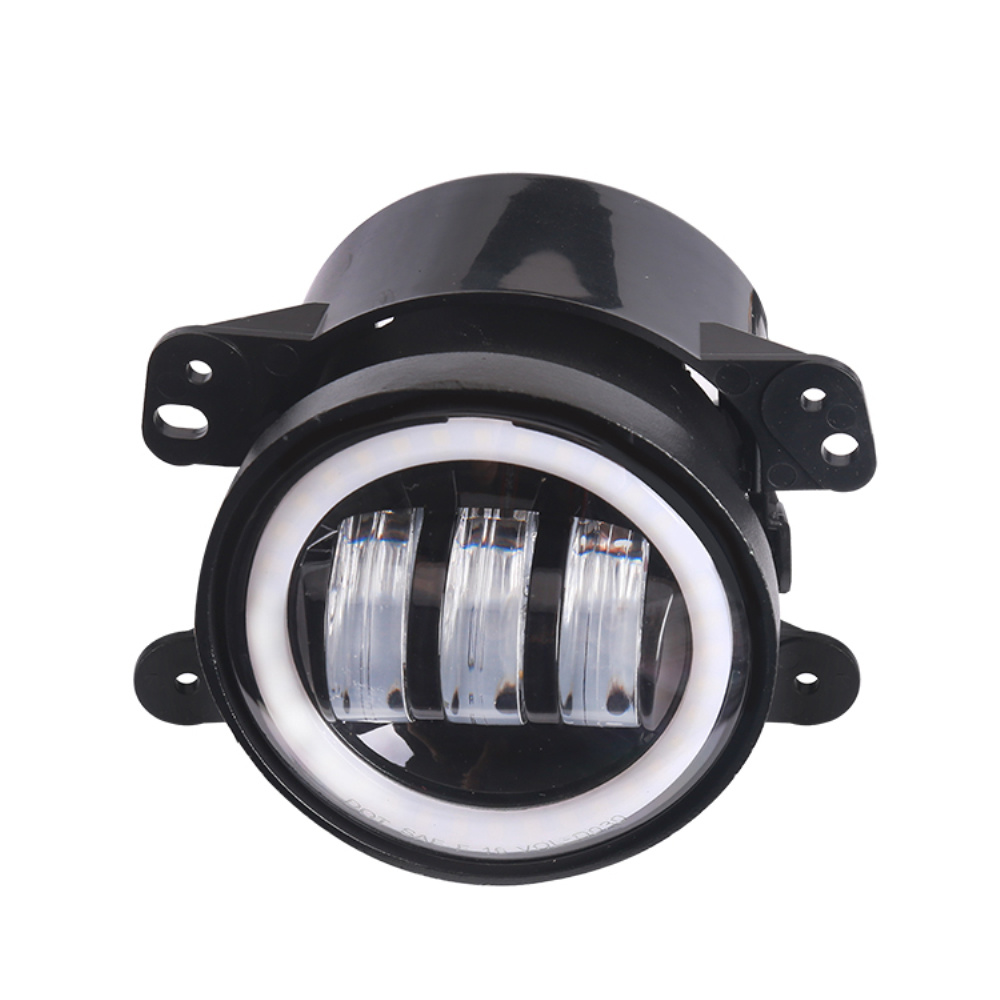 Wholesale Seal Beam 4 Inch Fog Light, 30W LED Angel Eyes Fog Lamp for Wrangler