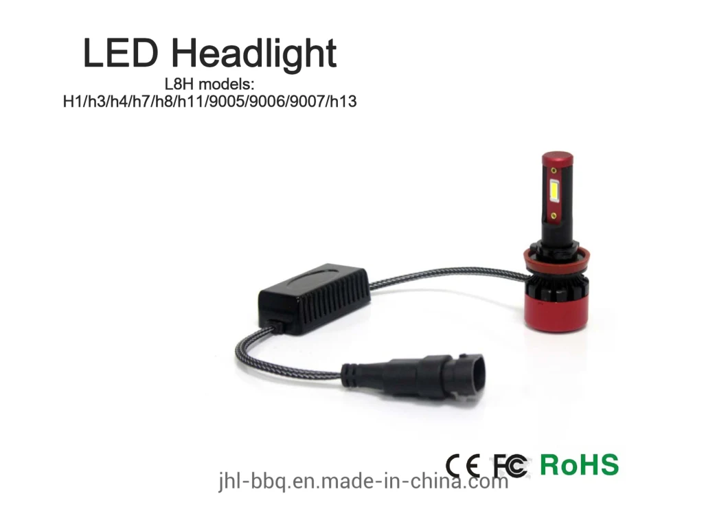 HID Auto Headlight Lamp Car Headlight Bulb LED Lamp Lighting 12V 48W Head Lamp LED Bulb   H4 H7 H8 H9 H11 9005 9006 and HID 880 48W 96W