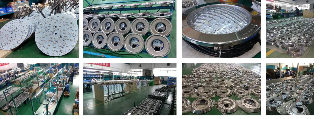 LED Underwater Light Different Lamp Sources Available: Various Voltage LED Lamp and SMD LED Lamp