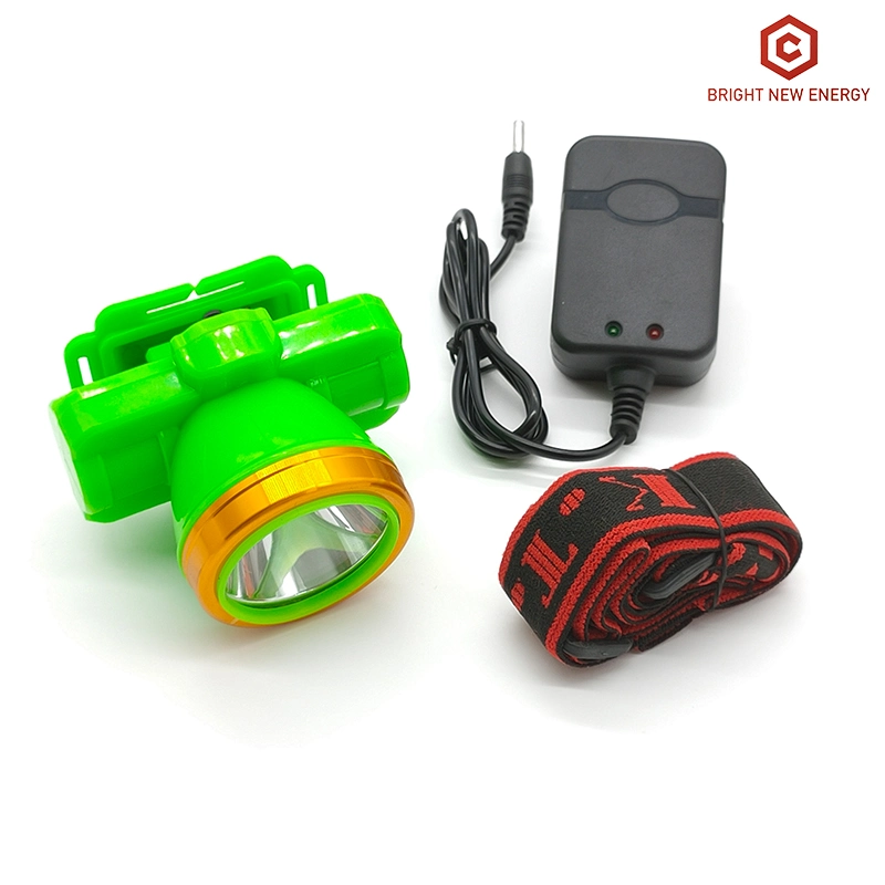 Hot Sale Head Torch 3 Modes Super Bright Camping Hiking Head Lamp Rechargeable LED Headlamp